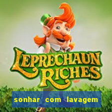 sonhar com lavagem de porco